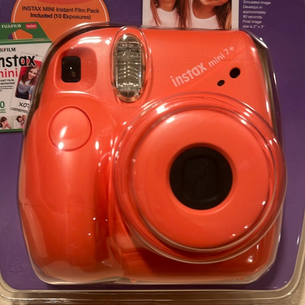 Instax mini 7+ CORAL